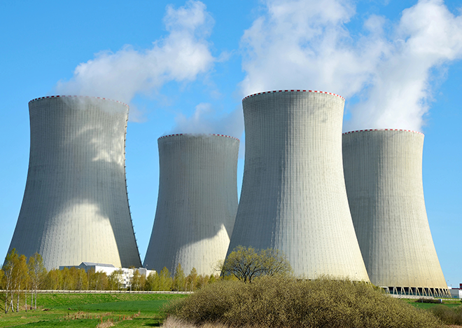 Chłodnie kominowe elektrowni jądrowej. Program zapewnienia jakości ASME NQA-1 w realizacji inwestycji jądrowych.